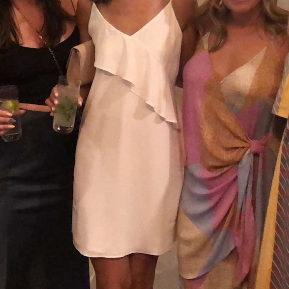 White dress